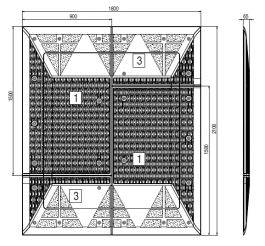 Preview: Berliner Kissen Abmessungen